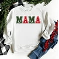 thumbnail image 4 of Mama Green and Red Bold |Sweatshirt, 4 of 5