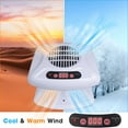 thumbnail image 2 of Gegong Air Nail Dryer with Automatic Sensor, 300W Timing Air Nail Fan Blow Dryer for Both Hands and Feet, Warm & Cool Wind Blower Dryer for Regular Nail Polish White, 2 of 7