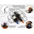 thumbnail image 2 of Soporte para Botellas Vino, Estante de Vino Moderno de Metal, 2 of 6