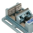 thumbnail image 4 of Wilton 11744 4 Inch V Groove Jaw Steel Low Profile Work Bench Drill Press Vise, 4 of 5