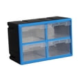 thumbnail image 4 of veasfak Drawer Storage Cabinet Organizer Bathroom Container for Bolts Jewelry Screws 4 drawers, 4 of 9