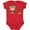 Red, variant on Inktastic Mommy's Little Monkey Boys or Girls Baby Bodysuit