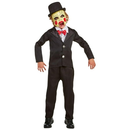 Villainous Ventriloquist Child Costume