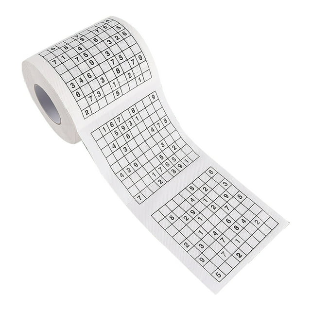 WWW 50% Off Clearance Desktop Ornament Tissue Paper Toilet Paper Roll Funny Novelty Gifts TP 3 Ply 200 Sheets Per Roll Birthday Gifts For Men & Women Funny Tissue Prank Tissue Paper