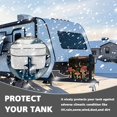 thumbnail image 4 of Yuyamidu Aesthetic Mushroom RV Propane Tank Cover 30LB, Weather Resistant Camper Propane Tank Cover with Zipper, Heavy Duty Accessories for RV, Travel Trailer, Camper, 4 of 8