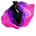 thumbnail image 2 of Silk Belly Dance Props Veil Women Dance Accessories Veil Hand Dyed 200/250cm Belly Dance Veils, 2 of 7