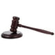 thumbnail image 4 of EeaseMX Martillo para subasta práctico, martillo de madera para juez, martillo de corte duradero, 1 Juego, 4 of 7