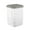 Gray#2, variant on Airtight Food Storage Container - 700ML Large Kitchen Storage Tank for Cereals, Dry Fruits, Tea - Transparent Plastic Sealed Box with Wide Mouth