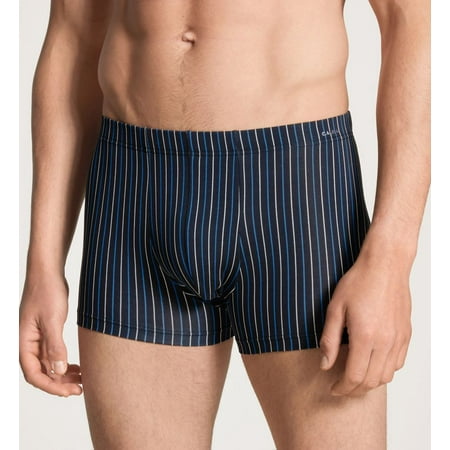 

Men s Calida 26390 Cotton Code Stretch Boxer Brief (Black L)
