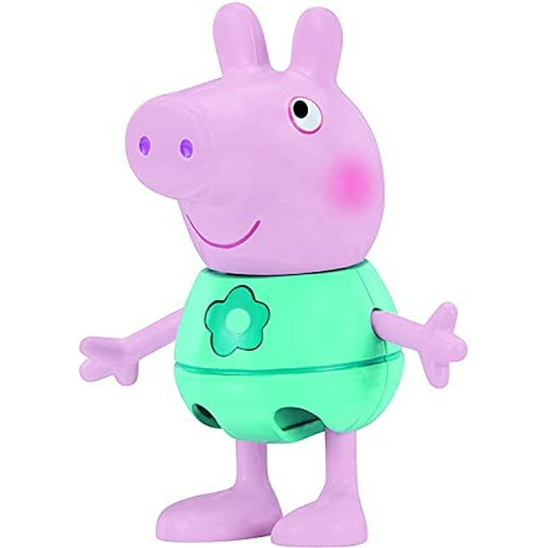 Dress and talk peppa pig hotsell