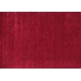 thumbnail image 1 of Ahgly Company Indoor Rectangle Abstract Pink Contemporary Area Rugs, 4' x 6', 1 of 4