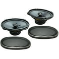 thumbnail image 4 of Harmony Audio (2) Ensemble de Haut-Parleurs HA-C69 Compatible avec Chrysler 300 2005-2007 OEM Premium, 4 of 4