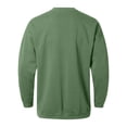 thumbnail image 5 of Fgnfyis Men's Casual Shoulder Drop Solid Color Soft Comfortable Hoodie Sweatshirt for Men Green XXL, 5 of 6