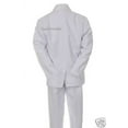 thumbnail image 4 of Baby Toddler Kid Teen 1st Communion Wedding Formal White Tuxedo Boy Suit sz S-20, 4 of 5