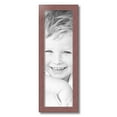 thumbnail image 2 of ArtToFrames 8x26 inch Pink Picture Frame, Pink Wood Poster Frame (4441), 2 of 8