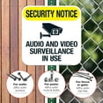 thumbnail image 4 of Audio And Video Surveillance In Use Sign,, 4 of 8