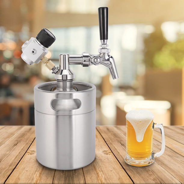 Coupleur de fût de bière en acier inoxydable G5/8 - Distributeur Coupleur de fût de bière en acier inoxydable G5/8 - Distributeur