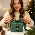 thumbnail image 7 of Clearance Under $1 Christmas Ribbon for Tree Wreath and Mantel Decor, Satin-Like Holiday Ribbon, 7 of 7