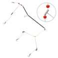 thumbnail image 3 of Bait Carp Fishing Feeder Fishing Baits Cages Hook Rig Set Feeder Tackle, 3 of 9