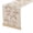 Coffee color, variant on Contemporary Table Runner Dinnertime Fade Resistant Fabric Easy Caring