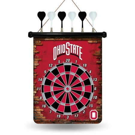 Ohio State Buckeyes Ncaa Licensed Magnetic Dart Board Ohio State Buckeyes Ncaa Licensed Magnetic Dart Board