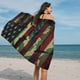 thumbnail image 5 of Beach Towel 30x60 inch Large Sand Free Towels for Travel,Quick Dry Absorbent Swimming Beach Towels for Pool Yoga Gym Camping, 5 of 6