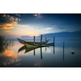 thumbnail image 3 of Ribeiro, Rui 18x13 Black Modern Framed Museum Art Print Titled - The boats, 3 of 5