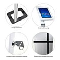 thumbnail image 3 of PYLE PSPADLK38 - Anti-Theft iPad/Tablet Kiosk Public Display Floor Stand (Works with iPad Generations 2, 3, 4, iPad Air, iPad Air 2), 3 of 4
