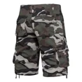 thumbnail image 4 of Bermuda Shorts Hombre Suelto Casual Verano Playa Camuflaje, 4 of 6