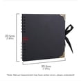 thumbnail image 5 of Osdhezcn DIY Scrapbook Photo Album 8x8Inch Square Paper Picture Book for Travel Memory, 5 of 20