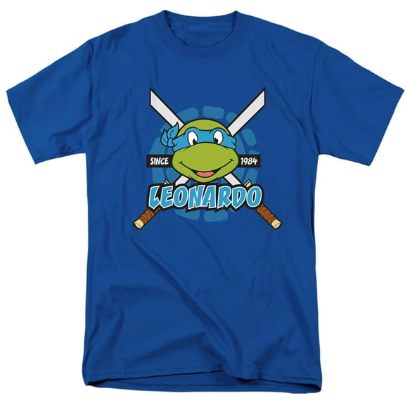 TMNT Teenage Mutant Ninja Turtles Leonardo Since 1984 Unisex Adult T Shirt