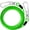 Green, variant on Dog Tie Out Cable - 10 ft Heavy Duty Outdoor Dog Lead for Yard, Secure Chain Leash for Small to Large Dogs Up to 500 lbs, Durable Dog Runner Tether