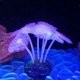 thumbnail image 1 of Adorno de Coral Artificial para acuario, adorno de Coral brillante Artificial, decoración para pecera, decoraciones para pecera resplandeciente, 5 uds., 1 of 5