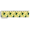 thumbnail image 3 of Ambesonne Avocado Fabric by the Yard Upholstery, Aquarelle Fruits Summer Art, 2 Yards, Pastel Yellow Emerald, 3 of 5