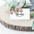 thumbnail image 4 of Koyal Wholesale Table Place Cards Boho Protea Florals Wedding 56 Pack, 4 of 5