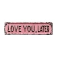 thumbnail image 2 of BotaniNest Metal Wall Plaque Ornamental Hanging Sign For Home And Garden, 2 of 7