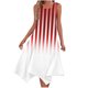 thumbnail image 1 of Ladies Summer Tops Impreso sin Mangas Cuello Redondo Vestido Casual para Uso Diario Y Casual, 1 of 7