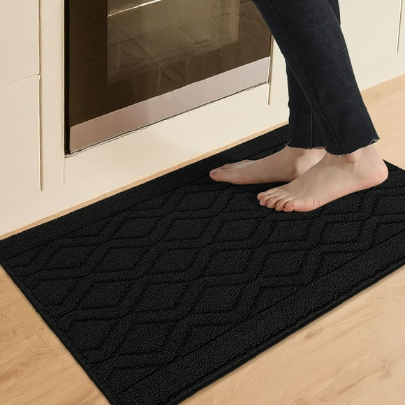 Alfombras de cocina COSY HOMEER, antideslizantes, 20 x 30 cm, absorbentes y lavables