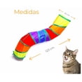 thumbnail image 2 of Kit de 20 Juguetes Xtellar para Gato, Incluye Túnel de 120cm, 2 of 3