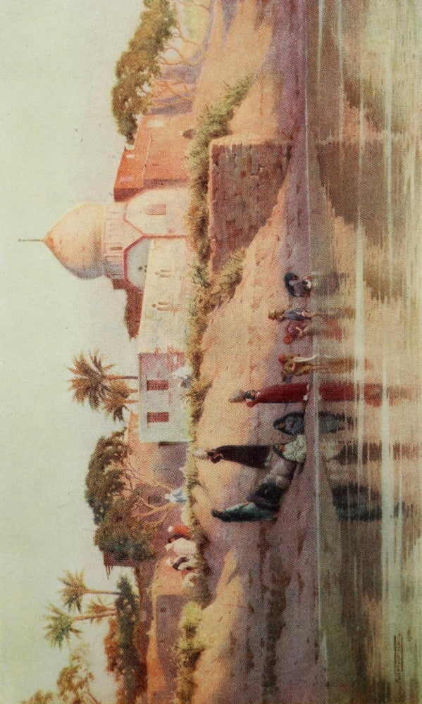 Egypt 1903 Village