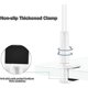 thumbnail image 4 of (blanc) Soporte De Lit Pour Tlphone, Soporte De Tlphone Avec Col De Cygne Flexible, Bras Long, Rotation 360 Rglable Pour Iphone 13/13pro, 12/12 P, 4 of 5