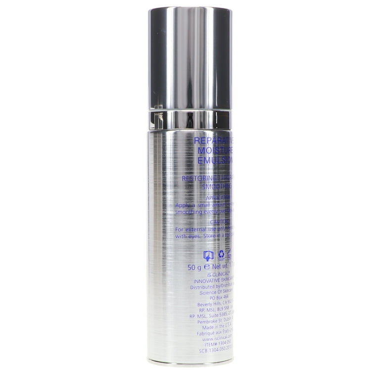 iS CLINICAL, Reparative Moisture Emulsion, 1.7 oz, Hydrating
