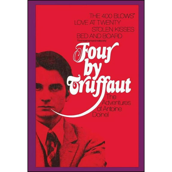 Four by Truffaut: The Adventures of Antoine Doinel, (Paperback)