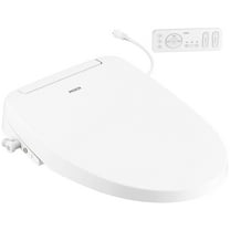 Moen Eb1500-E 3-Series Elongated Soft Close Bidet Seat - White