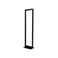 thumbnail image 3 of APC NetShelter 2 Post Open Frame Rack - Rack - black - 45U - 19" - for P/N: SMT750RM2UCNC, SMTL2K2RM2UCL, SMTL2K2RM2UCLNC, SMTL3KRM2UCL, SMTL3KRM2UCLNC, 3 of 3