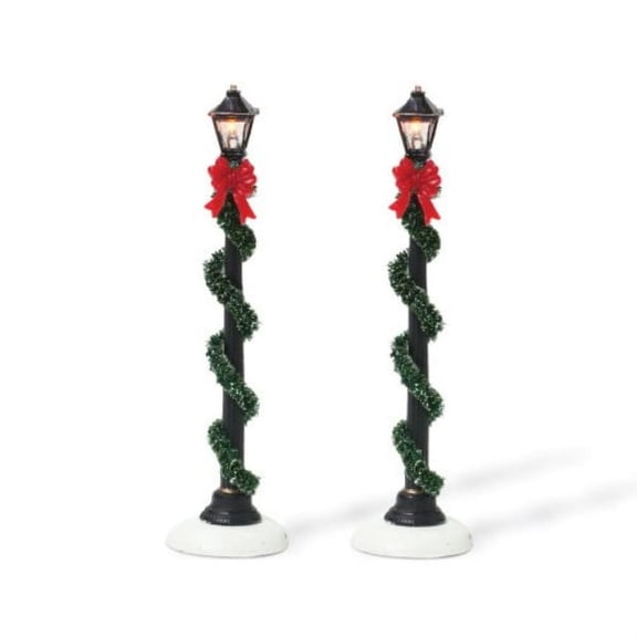 Department 56 Small Town Street Lamps Village Accessory 4.5in H