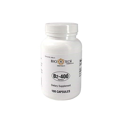 Biotech Pharmacal B2400 Riboflavin 100 Count (Ffp)