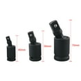 thumbnail image 4 of 360 Degree Swivel Knuckle Joint Air Impact Wrench Wobble Socket Adapter Household Automobile and Motorcycle Repairing Maintenance Hand Tool Accessory, 4 of 7