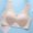 Pink, variant on Women Wireless Bra Push Up Back Smoothing Seamless Naked Fixed Cup Side Support Sleep Bra