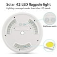 thumbnail image 3 of 42 LED Solar Flagpole Light Waterproof Outdoor Camping Light with Hanging Hook for Garden Umbrella Tent Yard Patio Flag Pole Lamp Auto On Off IP55 2200mAh, 3 of 6